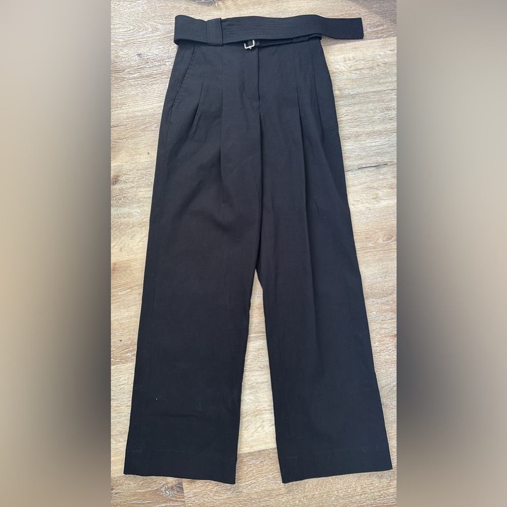 ALC black pants NWOT size 00